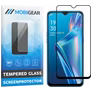 Mobigear Premium OPPO A12 Verre trempé Protection d'écran - Compatible Coque - Noir
