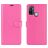 Mobigear Classic Housse OPPO A53 Etui Porte-Monnaie - Magenta
