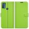Mobigear Classic Motorola Moto G50 Étui Portefeuille - Vert