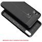 Mobigear Luxury Coque HONOR 8X Coque arrière en TPU Souple - Gris
