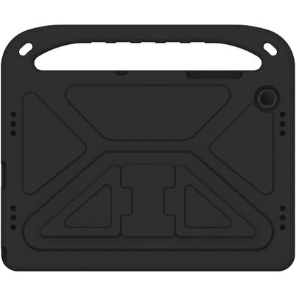 Mobigear AeroArmor Coque Samsung Galaxy Tab A9 Plus (2023) Coque de tablette pour enfants avec Poignée Enfants en EVA + Porte-crayon - Noir