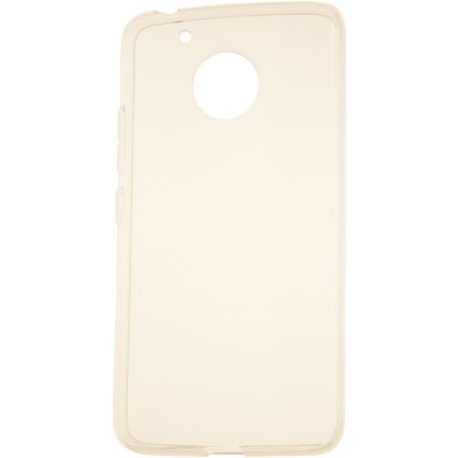 Mobilize Gelly Coque Transparente Motorola Moto G5 Coque arrière en TPU Souple - Transparent
