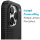 Speck Presidio2 Grip Coque iPhone 14 Pro Max Coque arrière Rigide Anti-Chocs - Noir