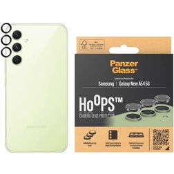 PanzerGlass Hoops Samsung Galaxy A55 Verre trempé Protection Objectif Caméra - Compatible Coque
