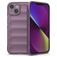 Mobigear Bumpy Coque iPhone 14 Coque arrière en TPU Souple - Violet