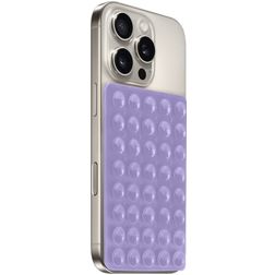 Mobiparts Sticky Pad Support de téléphone à ventouse - Lilas Universel