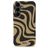 MIO Samsung Galaxy S25 FE MagSafe Plastique rigide Coque arrière - Swirl