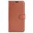 Mobigear Classic Samsung Galaxy M22 Étui Portefeuille - Marron