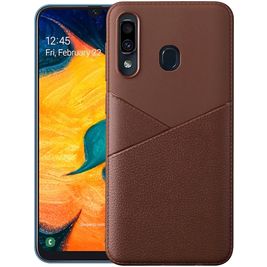 Mobigear Excellent Coque Xiaomi Redmi 7 Coque arrière en TPU Souple - Marron