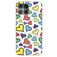Mobigear Design Coque iPhone 12 Pro Max Coque arrière en TPU Souple - Donut