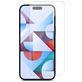 Mobigear iPhone 15 Plus Verre trempé Protection d'écran - Compatible Coque
