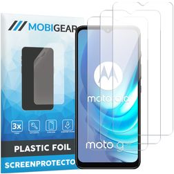 Mobigear Motorola Moto G50 Protection d'écran Film - Compatible coque (Lot de 3)