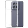 Mobilize Gelly Coque Transparente Motorola Edge 50 Neo Coque arrière en TPU Souple - Transparent