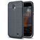 Mobigear Luxury Coque Nokia 1 Coque arrière en TPU Souple - Bleu Marin