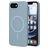 Mobiparts Slim Line Coque iPhone 16e MagSafe Coque arrière Rigide - Sage Green