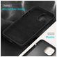 Mobigear Rubber Touch Coque iPhone 16 Pro Coque arrière en Silicone - Noir