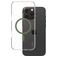 CARE by PanzerGlass Flagship Coque iPhone 16 Pro Max MagSafe Coque arrière Rigide - Transparent / Vert