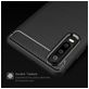 Mobigear Brushed Slim Coque Huawei P30 Coque arrière en TPU Souple - Rouge