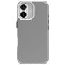 Mobigear Crystal Coque iPhone 16 Coque arrière Rigide - Gris