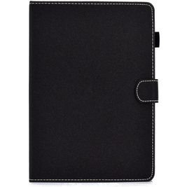 Mobigear Folio Coque Samsung Galaxy Tab S6 Lite Etui + Porte-crayon - Noir