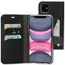Mobiparts Classic Wallet Housse iPhone 11 Etui Porte-Monnaie - Noir