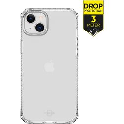 ITSkins SpectrumClear-R Coque Transparente iPhone 14 Plus Coque arrière en TPU Souple Anti-Chocs - Transparent