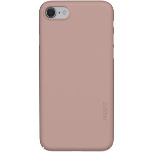 Nudient Thin Precise Coque iPhone 8 Coque arrière Rigide - Dusty Pink