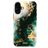 MIO Coque iPhone 16 Plus MagSafe Coque arrière Rigide - Green Marble