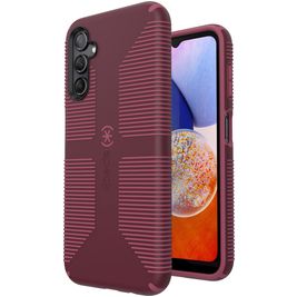 Speck Impact Hero Coque Samsung Galaxy A14 Coque arrière Rigide Anti-Chocs - Rusty Red