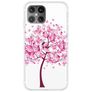Mobigear Design Coque iPhone 12 Pro Max Coque arrière en TPU Souple - Arbre papillon