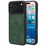 Mobiparts Classic Coque iPhone 17 Pro Max MagSafe Coque arrière Rigide - Emerald Green