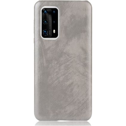 Mobigear Excellent Coque Huawei P40 Pro Plus Coque arrière Rigide - Gris