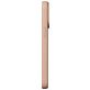 Nudient Base Coque iPhone 15 Pro Max Coque arrière en Silicone - Peach Orange