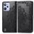 Mobigear Mandala Realme C31 Étui Portefeuille - Noir