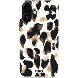MIO Coque iPhone 16 Plus MagSafe Coque arrière Rigide - Leopard