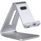 Mobigear Desk Support de téléphone - High - Argent Universel