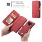Caseme 007 Housse Samsung Galaxy Note 9 Etui avec Coque Détachable Porte-Monnaie - Rouge