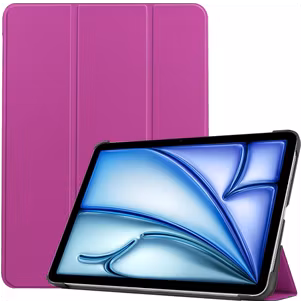 Mobigear Tri-Fold Coque iPad Air 11 Pouces (2025) Etui - Violet
