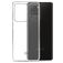 Mobilize Gelly Coque Transparente Samsung Galaxy S20 Ultra Coque arrière en TPU Souple - Transparent
