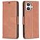 Mobigear Excellent iPhone 17 Étui Portefeuille - Marron