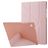 Mobigear Origami Samsung Galaxy Tab A9 Plus (2023) Étui - Rose doré