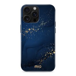 MIO Coque iPhone 16 Pro MagSafe Coque arrière Rigide - Midnight Sparkle