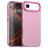 Mobigear Crystal iPhone Air Plastique rigide Coque arrière - Rouge