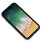 Mobigear Brushed Card Coque iPhone XS Max Coque arrière Rigide Anti-Chocs avec Porte-Cartes - Or