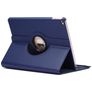 Mobigear DuoStand Coque iPad Air 2 (2014) Etui Rotatif - Dark Blue