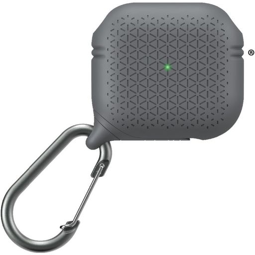 Catalyst Vibe Coque Apple AirPods 3 Coque en Silicone Souple - Battleship Gray