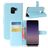 Mobigear Classic Samsung Galaxy A8 (2018) Étui Portefeuille - Bleu