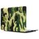 Mobigear Design MacBook Air 13 Pouces (2010-2019) Coque - Jungle Camauflage - Model A1369 / A1466