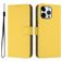 Mobigear Urban Wallet Housse iPhone 16 Pro Max Etui Porte-Monnaie - Jaune