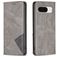 Mobigear Rhombus Slim Google Pixel 8 Étui - Gris